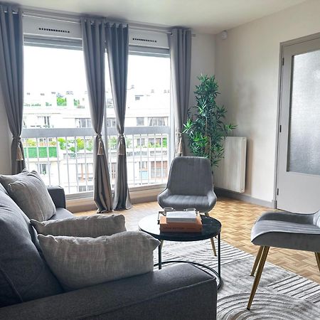 Brand-New Studio With Eiffel Tower View 巴黎 外观 照片